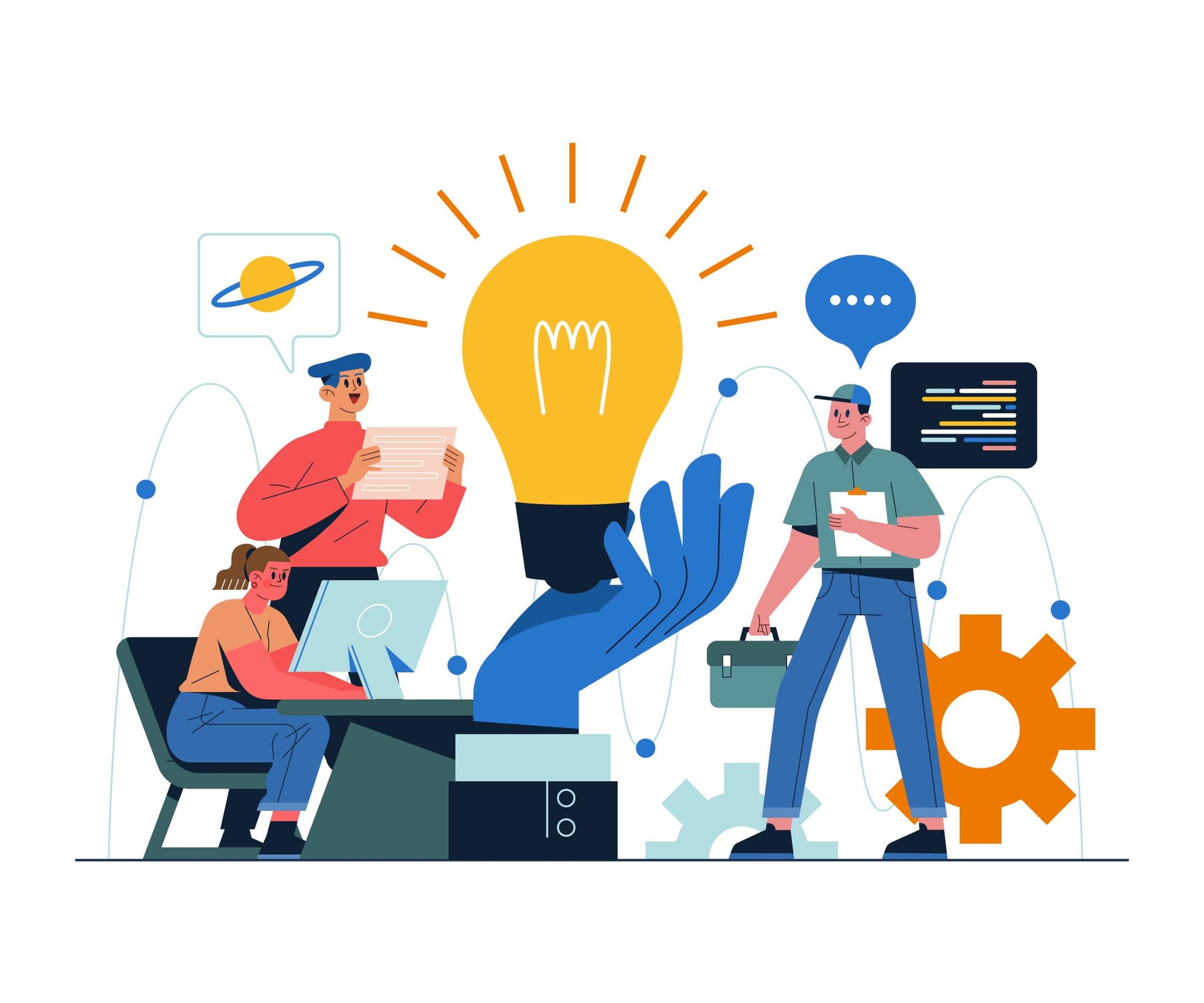 Empowering Growth Through Technology